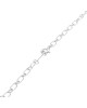 Tiffany 1837 padlock Watch on Silver Chain Necklace